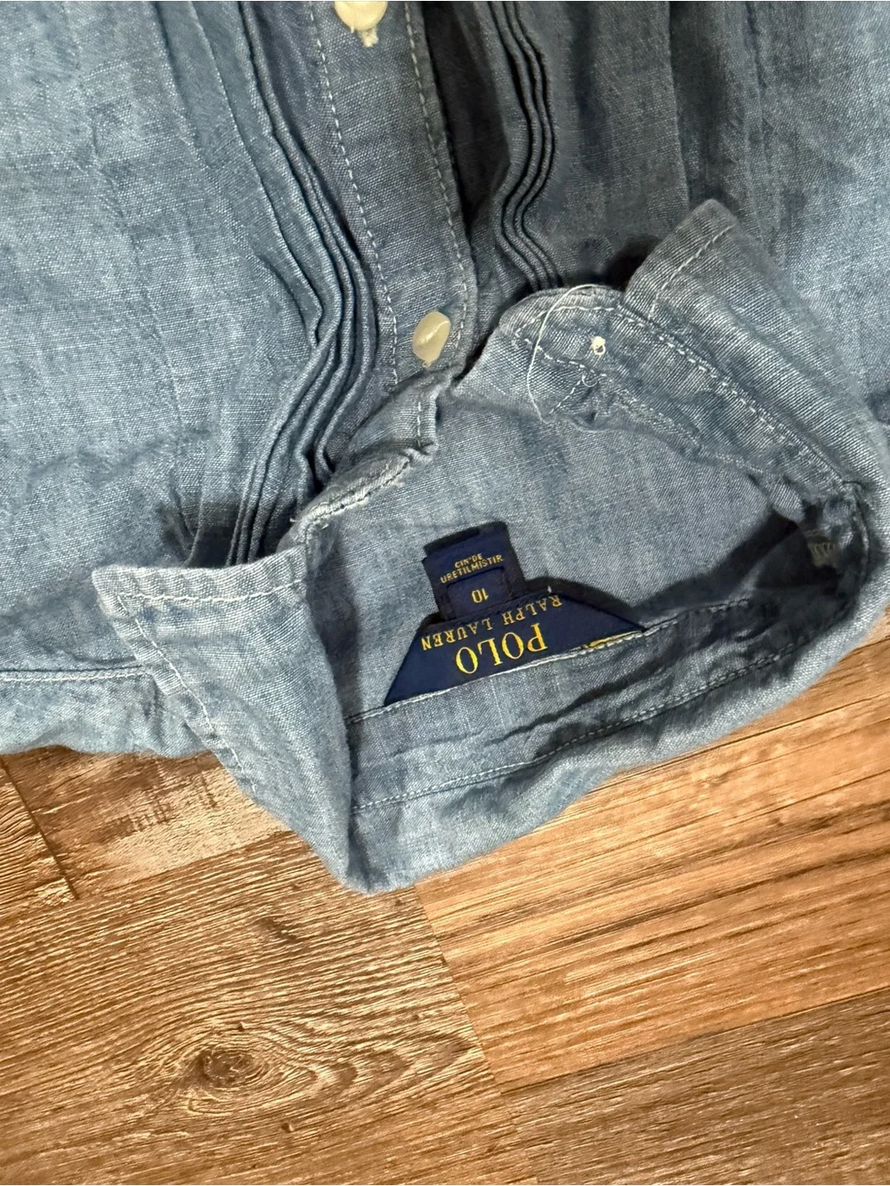 Polo Ralph Lauren classic preppy